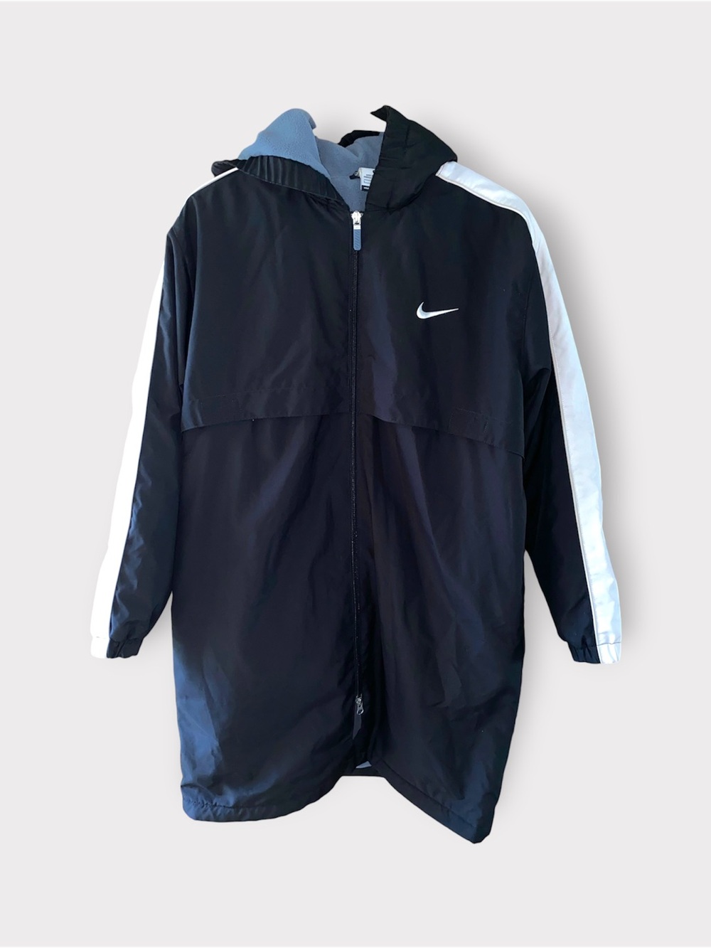 Nike Women’s Black Fleece Performance Full Zip Jacket | Size Large